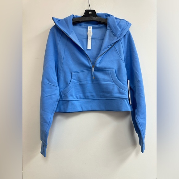 Lululemon Scuba Oversized Funnel-Neck Half Zip in Aero Blue (SEE DESCRIPTION) - Picture 2 of 10